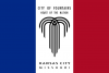 Aux USA des emblèmes officiels proches du drapeau français