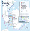🌎 NYC Ferry Map => download the App