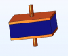 Capacitor Modelling in COMSOL