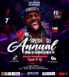 Splesh D DJ 4 Annual Brand Party Visual