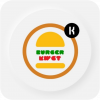 Burger KWGT - colorful and dark widgets