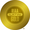 RIAA Gold Latin Single "Chucky73, Eladio Carrion - Nube"