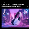 Can Sony compete in the gaming gear world?
