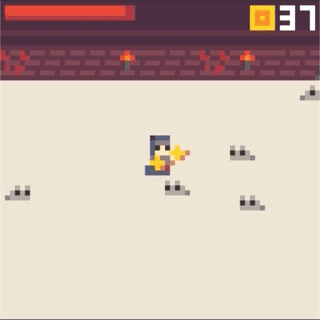 Dungeon of Lorz - 64x64 hack-n-slash game