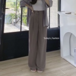 4. Kulot loose pants treasure