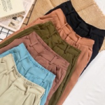 1. Kulot crinkle murah