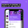 Facebook is starting to look a lot like Discord