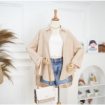 3. Kemeja linen oversize 40k