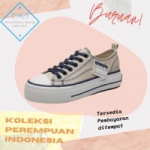 2. Sepatu kanvas korean style