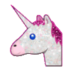 Unicorn Smiles | Business Scratch Cards and Stickers supplies