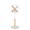 Asahi Wood Stand Fan