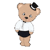 lapel Neck Two Tone Teddy Coat