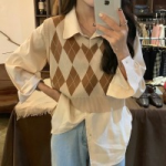10. Vest korean style