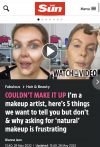 5 things your makeup artist wants to tell you