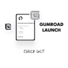 Notion Gumroad Launch Checklist