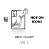 Hand Drawn Notion Icons Vol.5