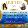 LIMITLESS Q & A: Navigating Your Career Post Pandemic feat. Courtney Thompson