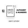 Notion Alphabet + Numbers