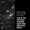 The farthest humans have ever seen into space