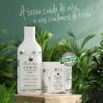 Kit Shampoo Isotônico e Máscara Toda de Coco Special Edition 500ml/500g - Terra Coco