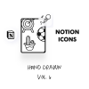 Hand Drawn Notion Icons Vol.6