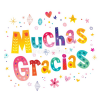 Muchas Gracias