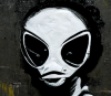 Alien Street Art Gallery