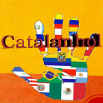 Catalañol figurinhas para Whatsapp