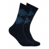 029_Kit 3 Meia Social Casual Masculina Keny - Algodão