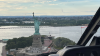 🗺️ NYC Ferry Staten Island station St Georg => Battery Park City =>  W39th