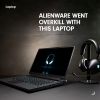 Alienware went overkill with this laptop