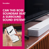 Can this Bose soundbar beat a surround sound system?