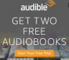 Try Audible Premium Plus and Get Up to Two FREE Audiobooks