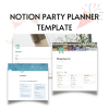 Notion Party Planner