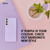 If purple is your colour, check out Samsung's new style
