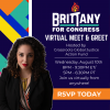 Aug 10: Meet & Greet with Brittany Ramos DeBarros