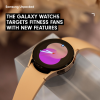 The Galaxy Watch5 targets fitness fans with new features