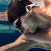 # wearing to Swimming - Bonconduction from Sanag tech