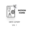 Hand Drawn Notion Icons Vol.7