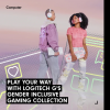 Play your way with Logitech G's gender inclusive gaming collection
