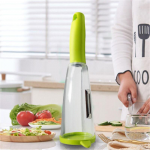 Descacador com frutas e verduras