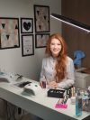 Curso de Alongamento de unhas de fibra no Gel