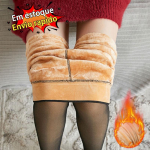 Meia calça térmica