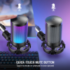 Microfone Fifine Gamer  LED
