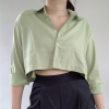6. Gemma Crop Shirt