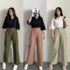 4. Kulot Linen Highwaist