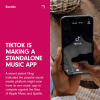 TikTok is making a standalone music app