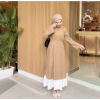 19. MARU Linen Plain Dress