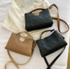 Wide selection of styles and brands of ladies’ handbags.