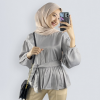 24. Viera Satin Blouse